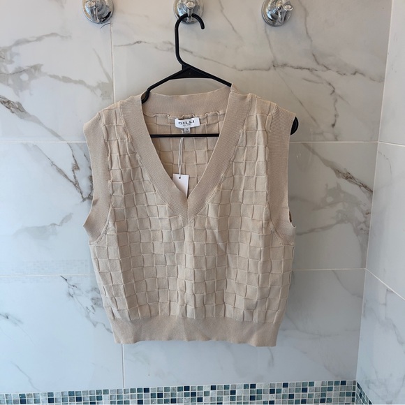 NWT | LANE 201 - GILLI | SWEATER VEST - Picture 6 of 9